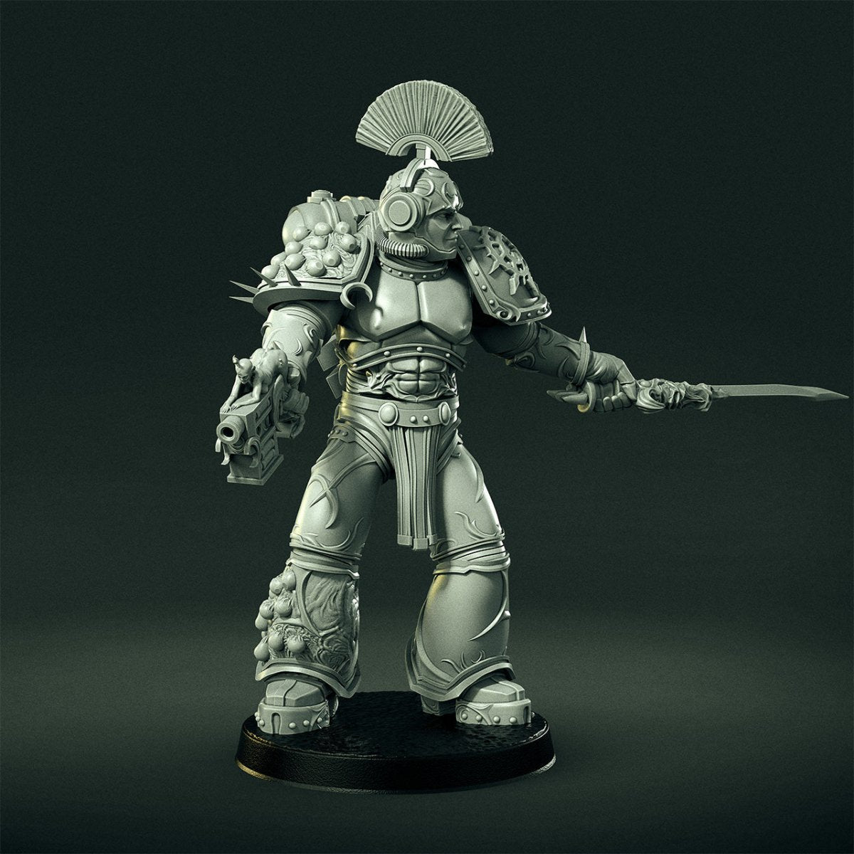 Arrogant Sluz Marine - Major Mini's