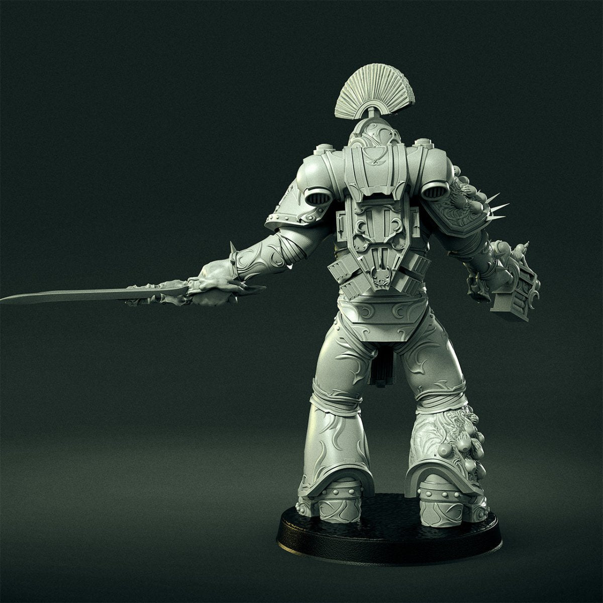 Arrogant Sluz Marine - Major Mini's