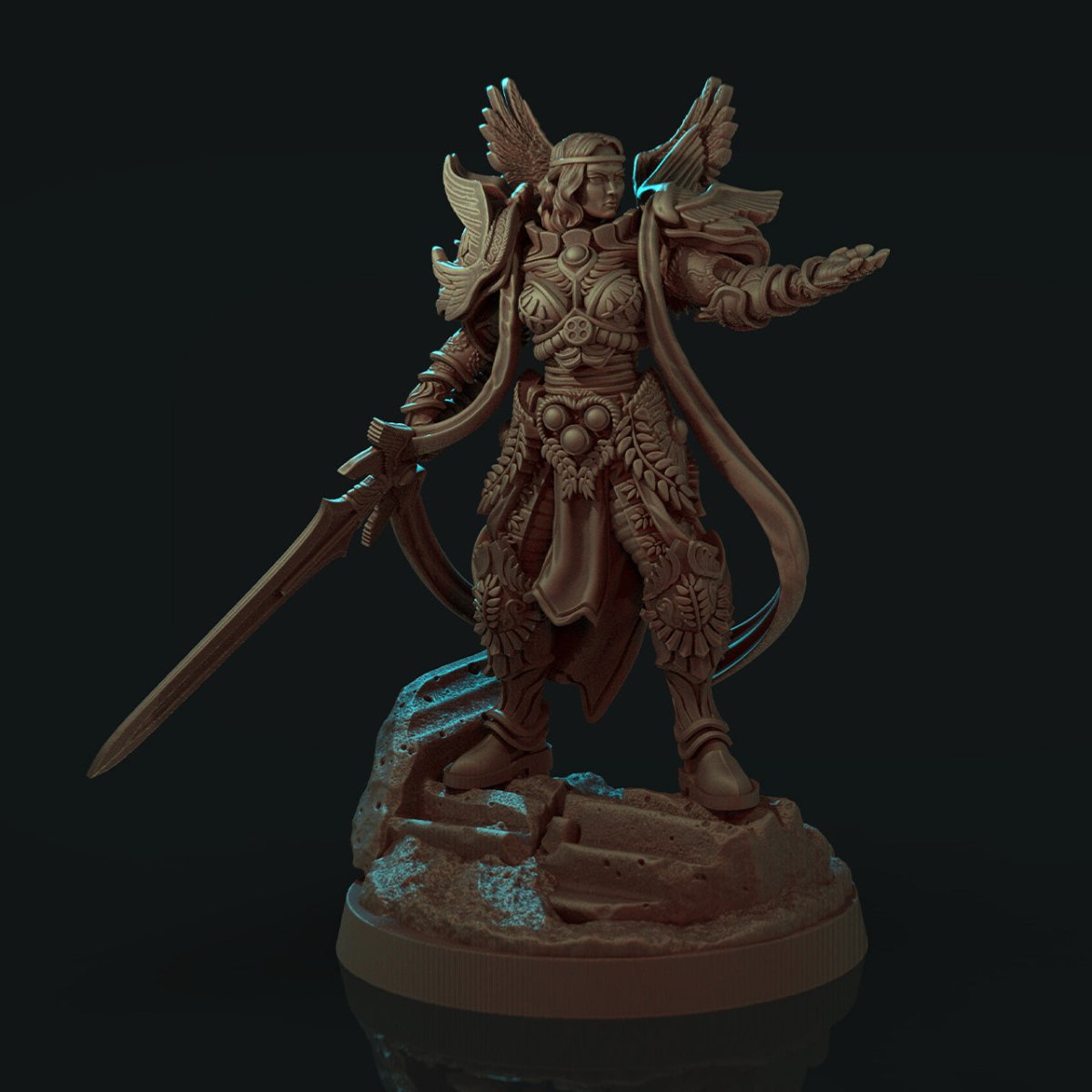 Auriel - The Golden Hope - Major Mini's