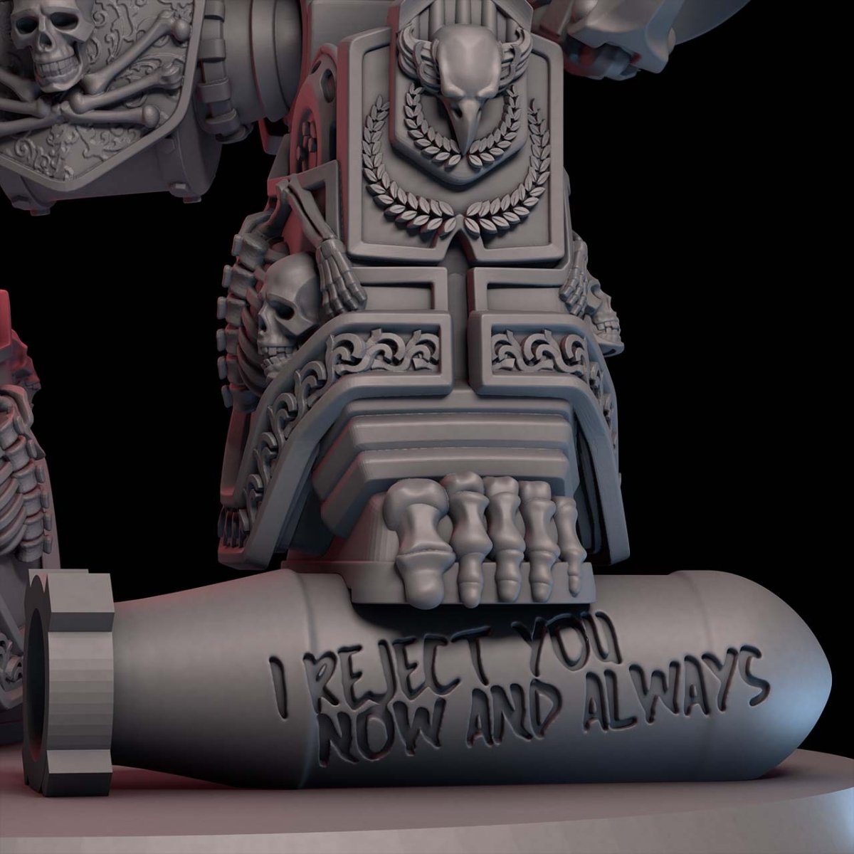 Burning Ancient of Vengeance - Major Mini's