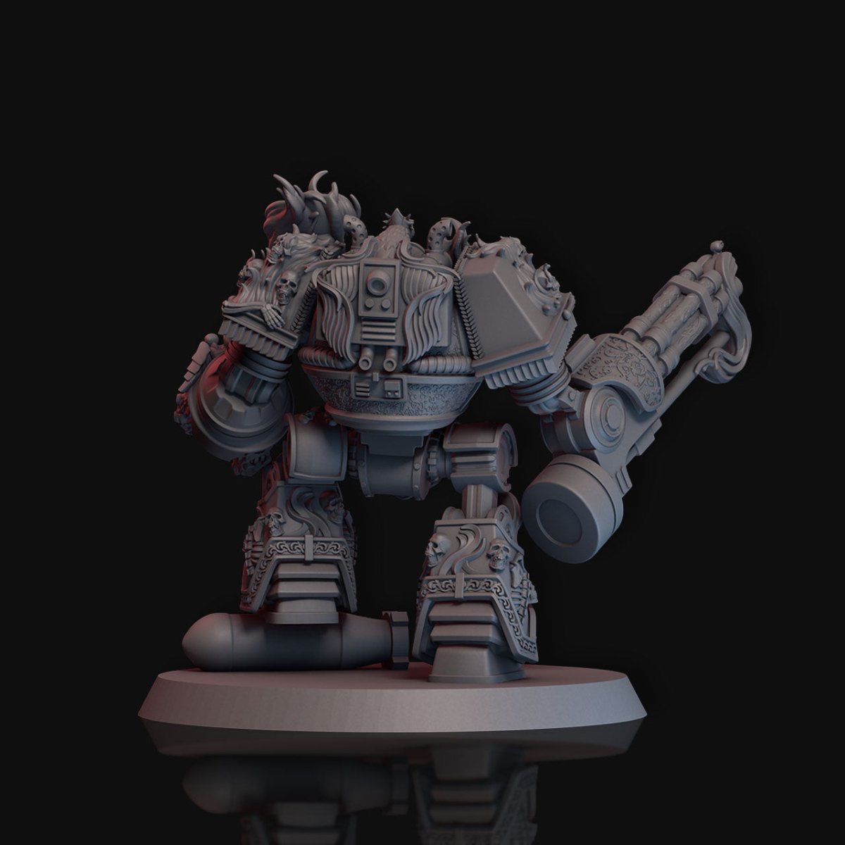 Burning Ancient of Vengeance - Major Mini's