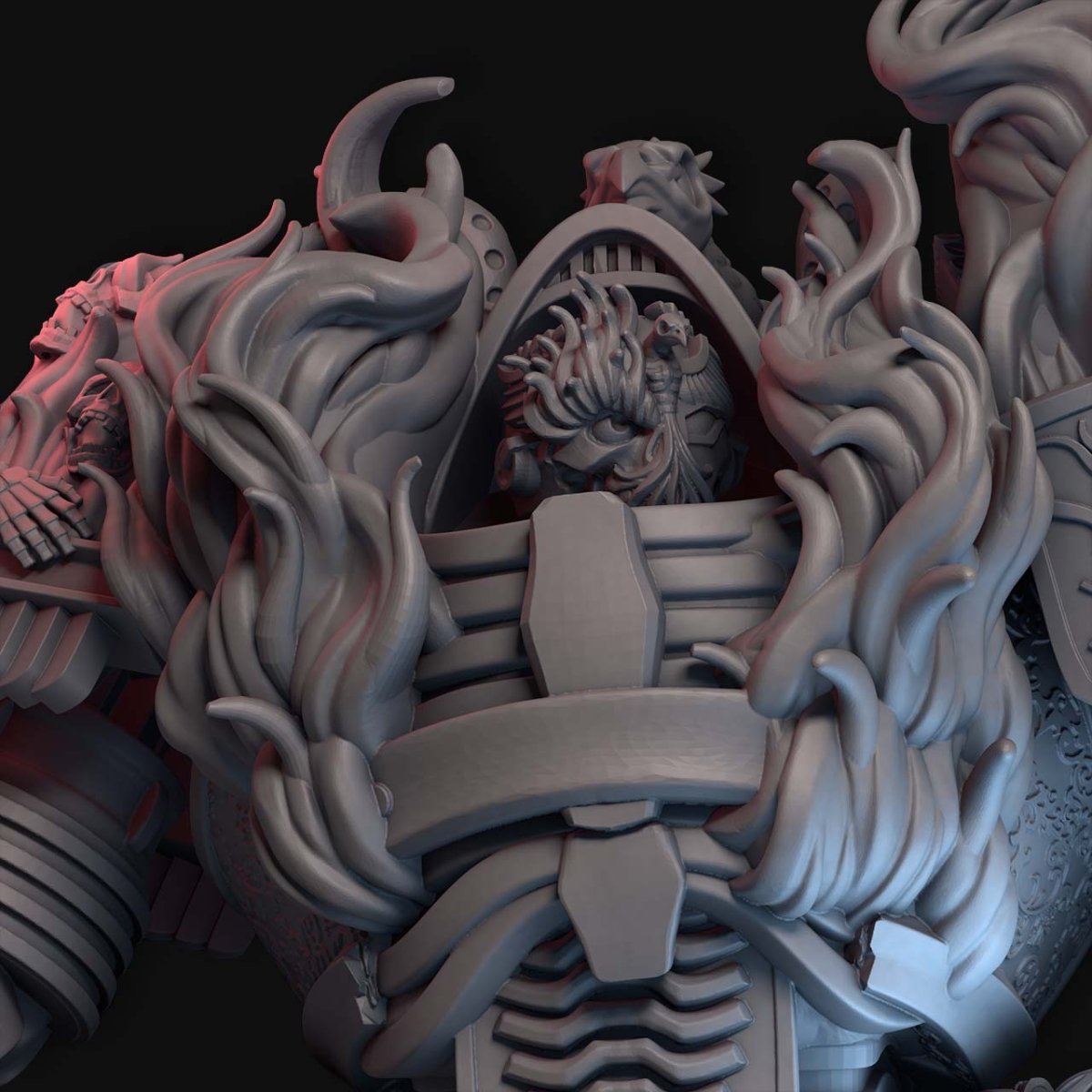 Burning Ancient of Vengeance - Major Mini's