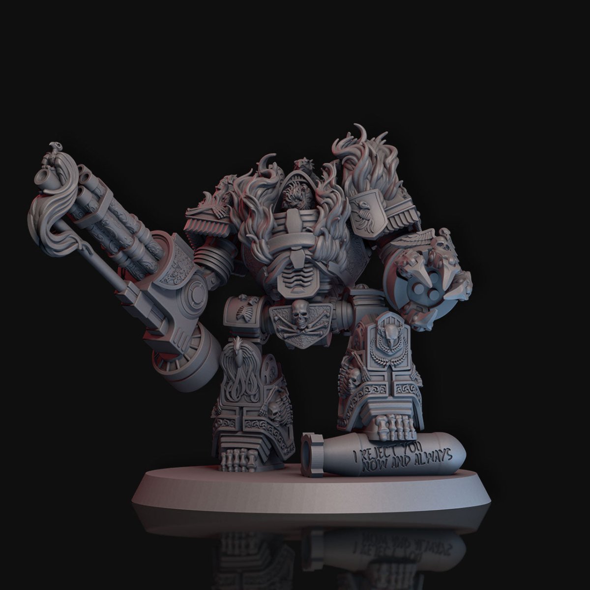 Burning Ancient of Vengeance - Major Mini's