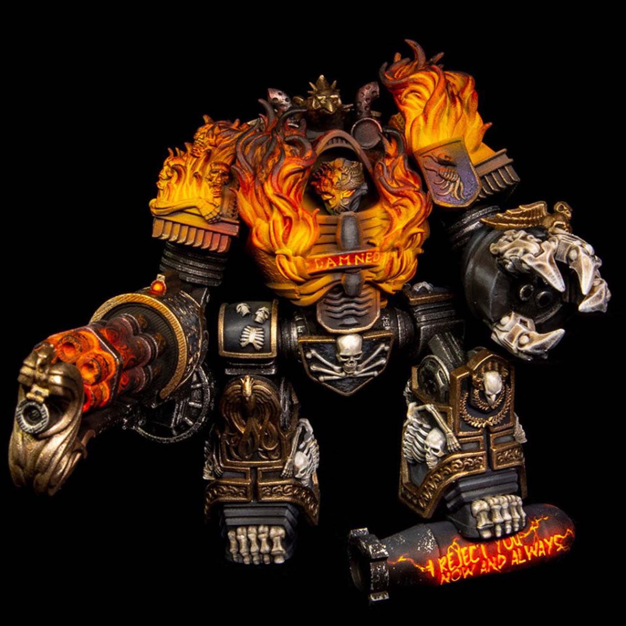 The Damned Legion Strike Force (7 Models)