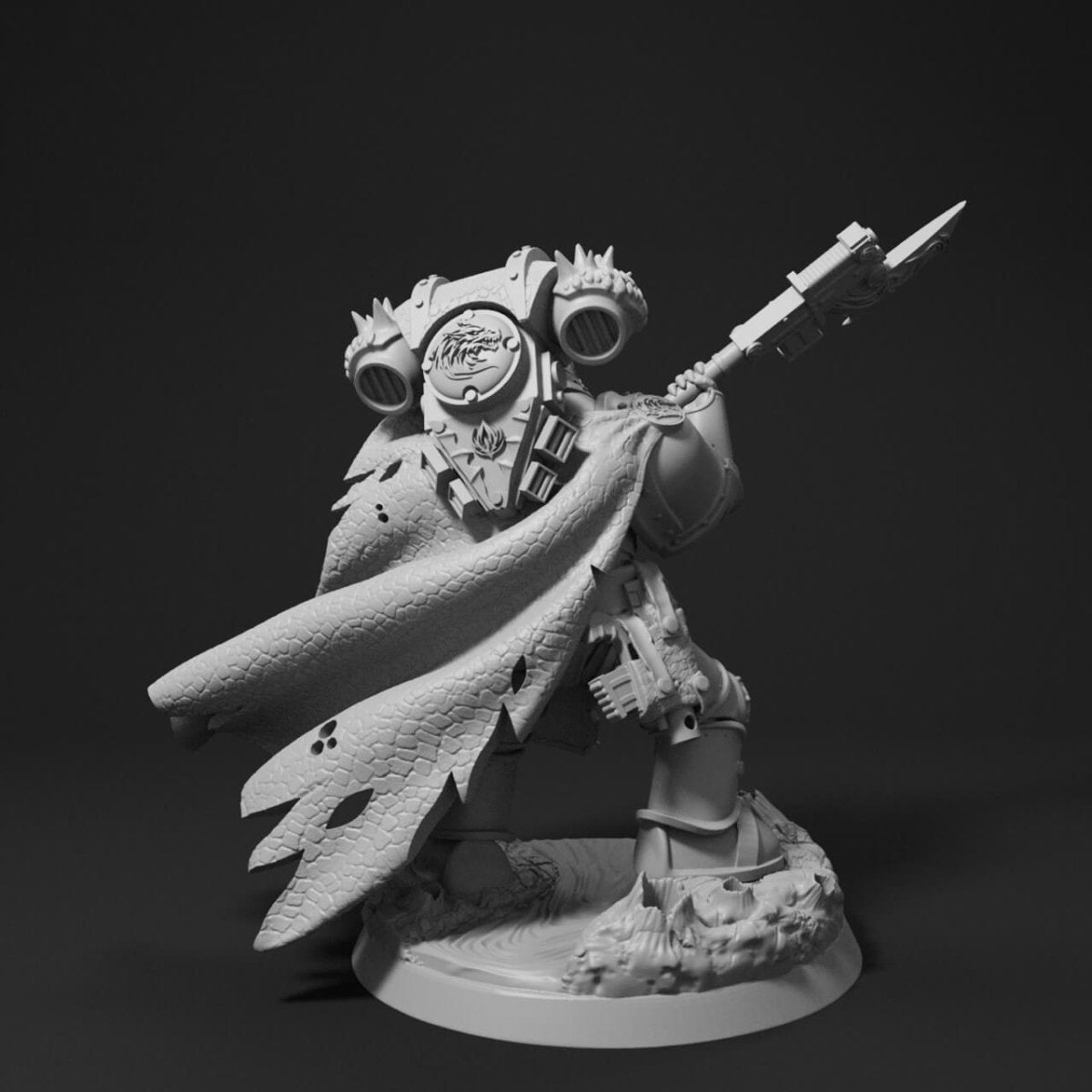 Captain of the Flaming Dragons - Major Mini's