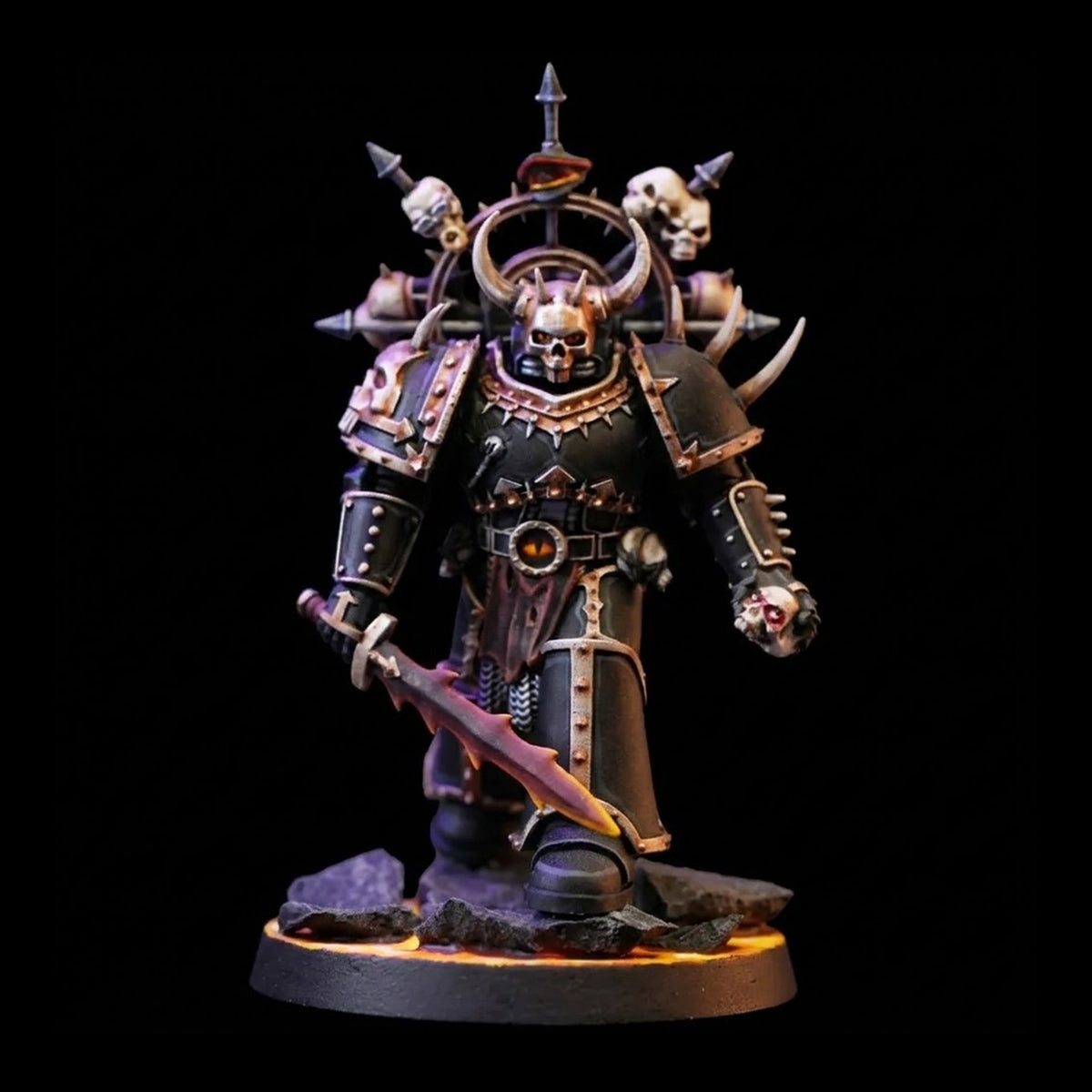 Chaotic 1H-Sword Marine