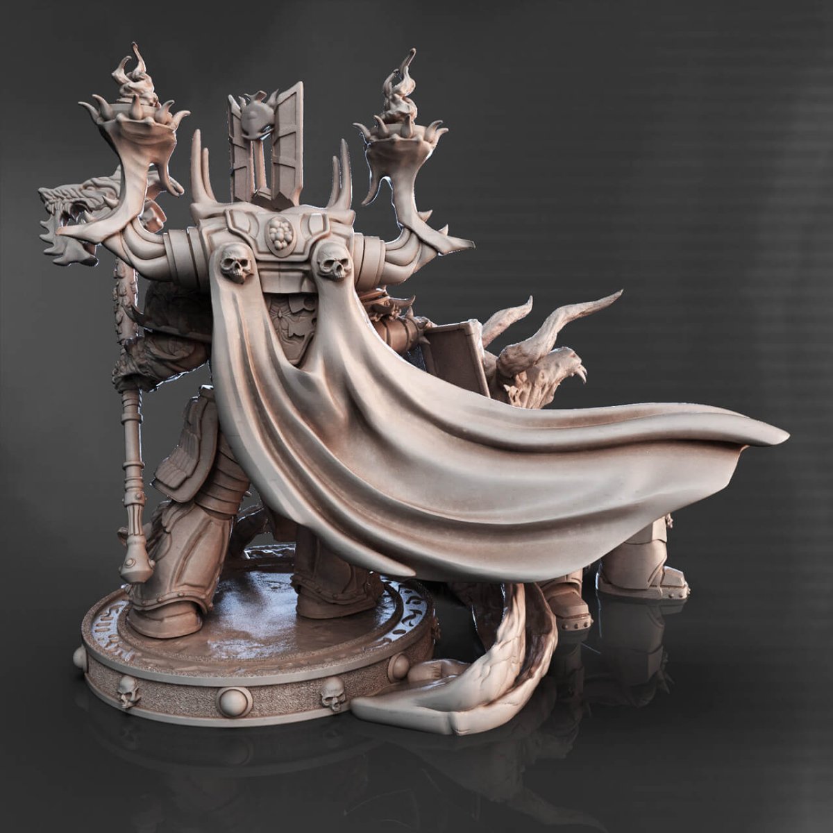 Chaotic Sorcerer of Blood - Major Mini's