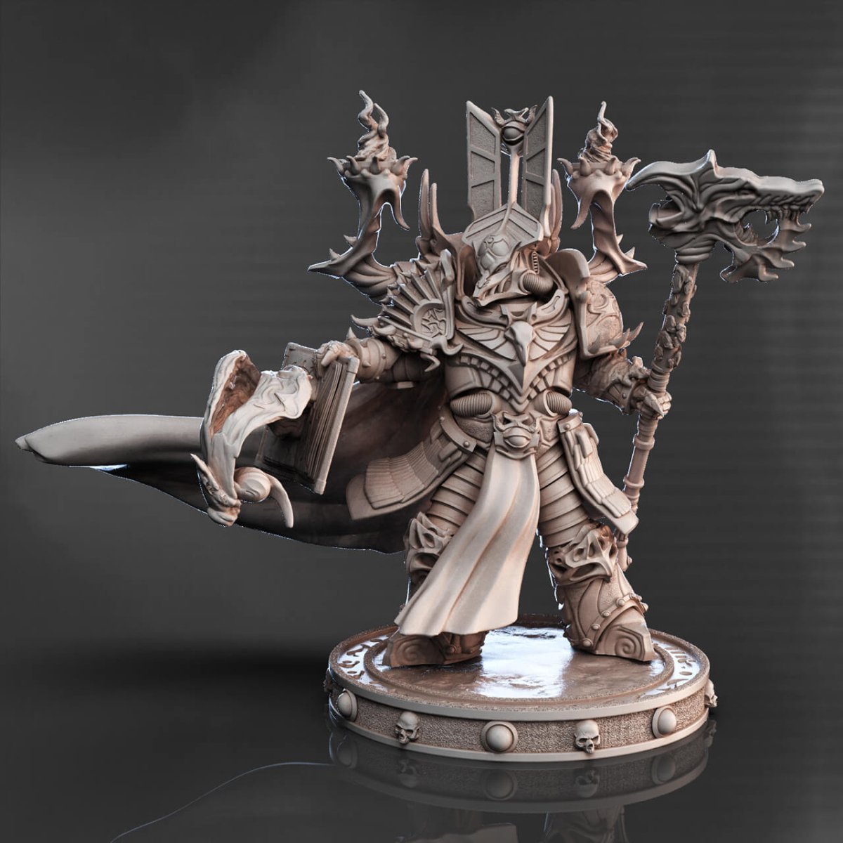 Chaotic Sorcerer of Blood - Major Mini's