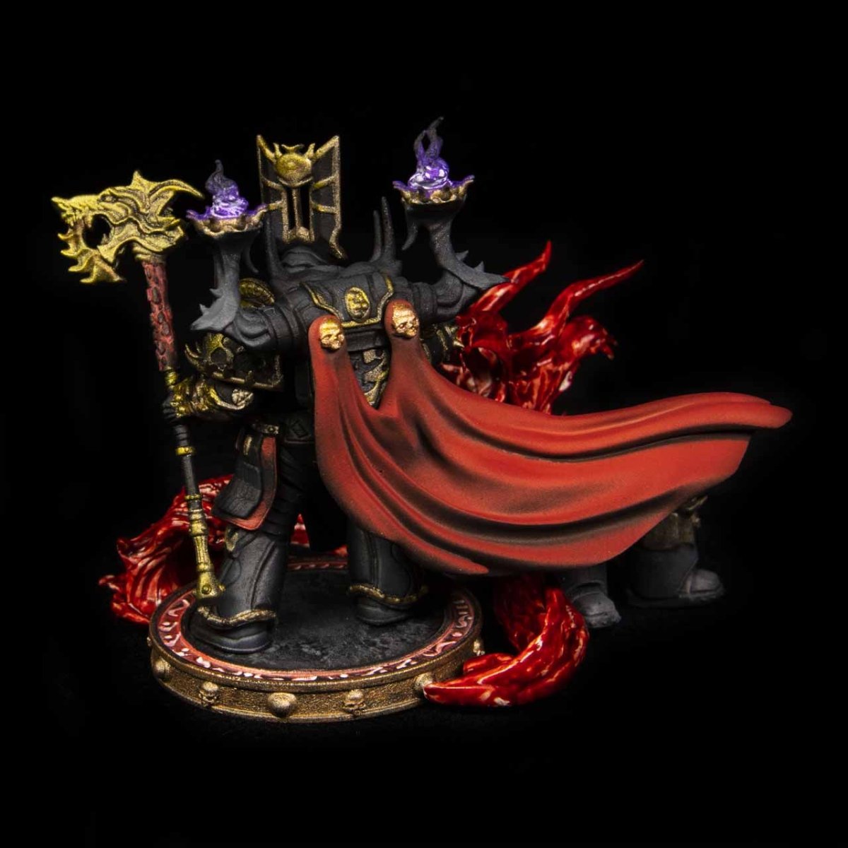 Chaotic Sorcerer of Blood - Major Mini's