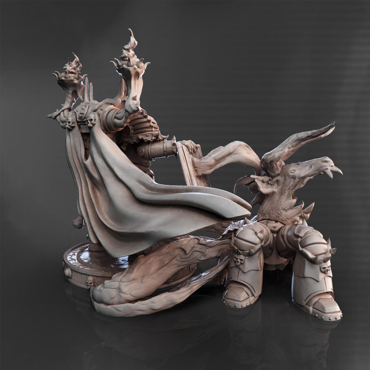Chaotic Sorcerer of Blood - Major Mini's