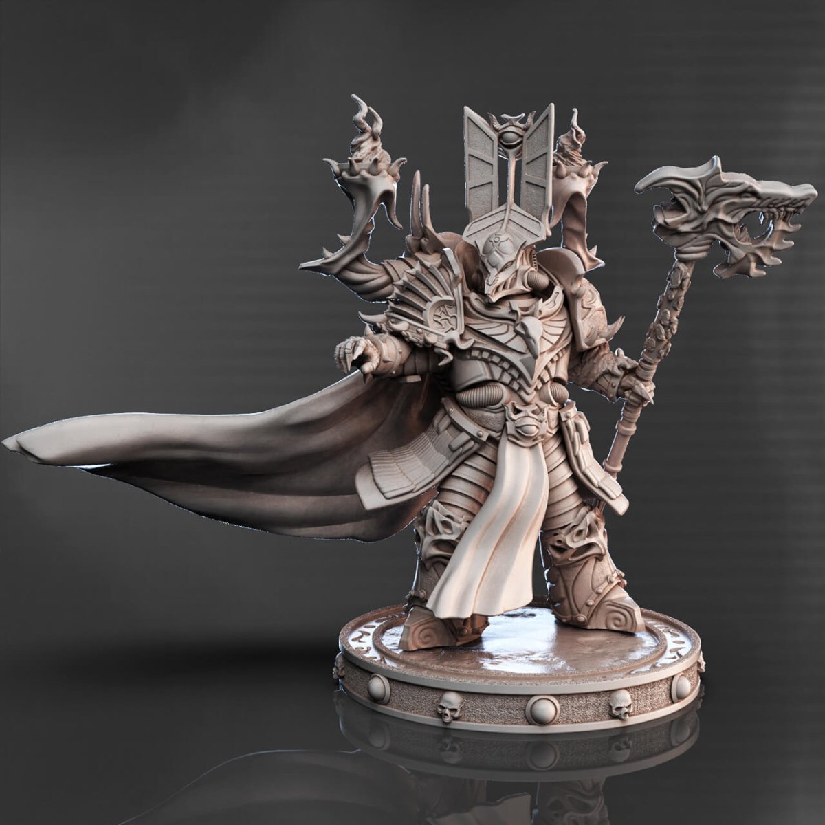 Chaotic Sorcerer of Blood - Major Mini's