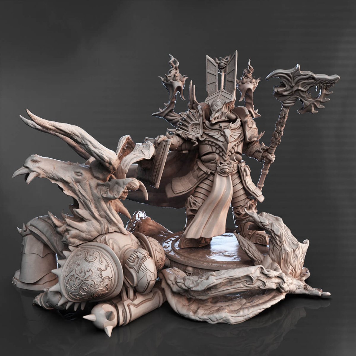 Chaotic Sorcerer of Blood - Major Mini's