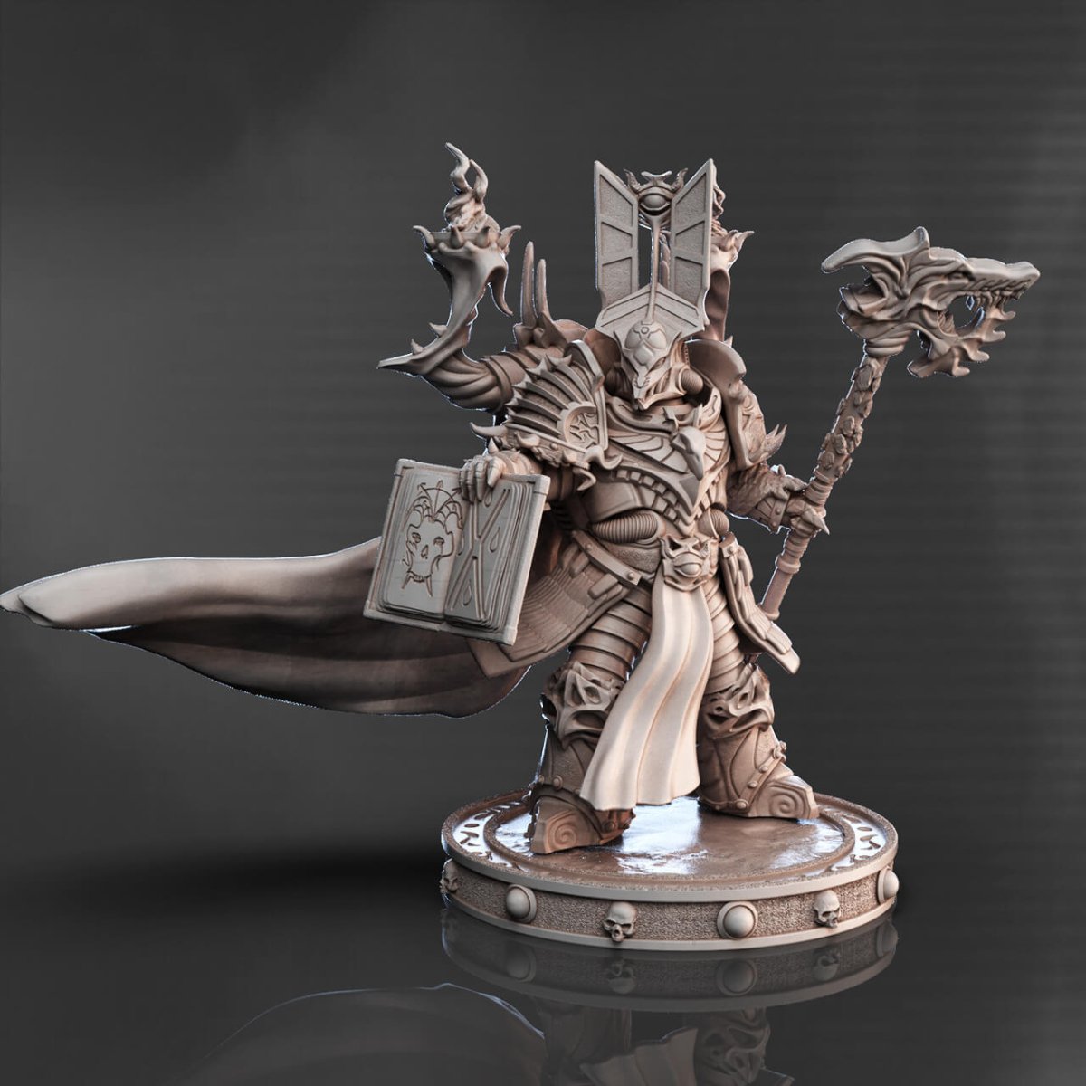 Chaotic Sorcerer of Blood - Major Mini's