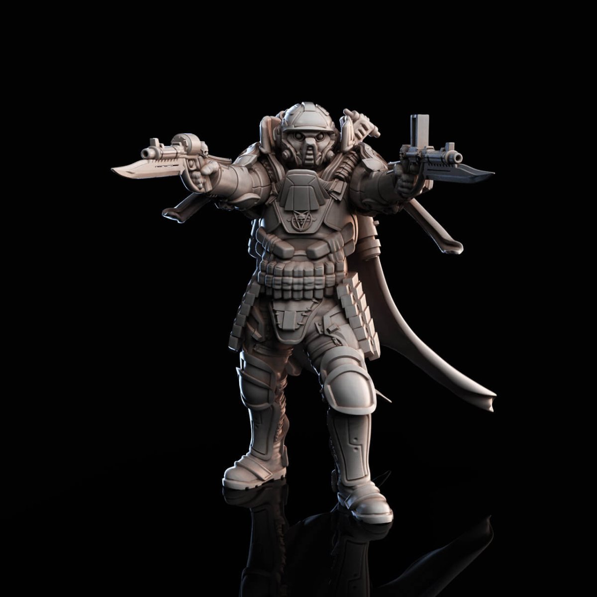 Dark Satans (3 Models) - Major Mini's