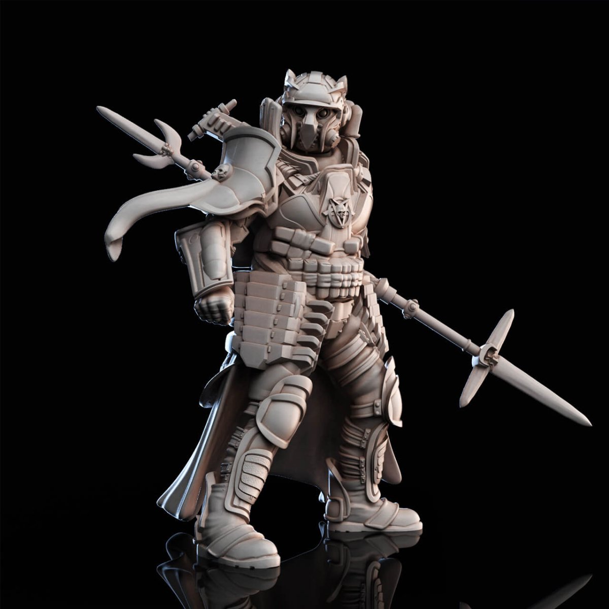 Dark Satans (3 Models) - Major Mini's