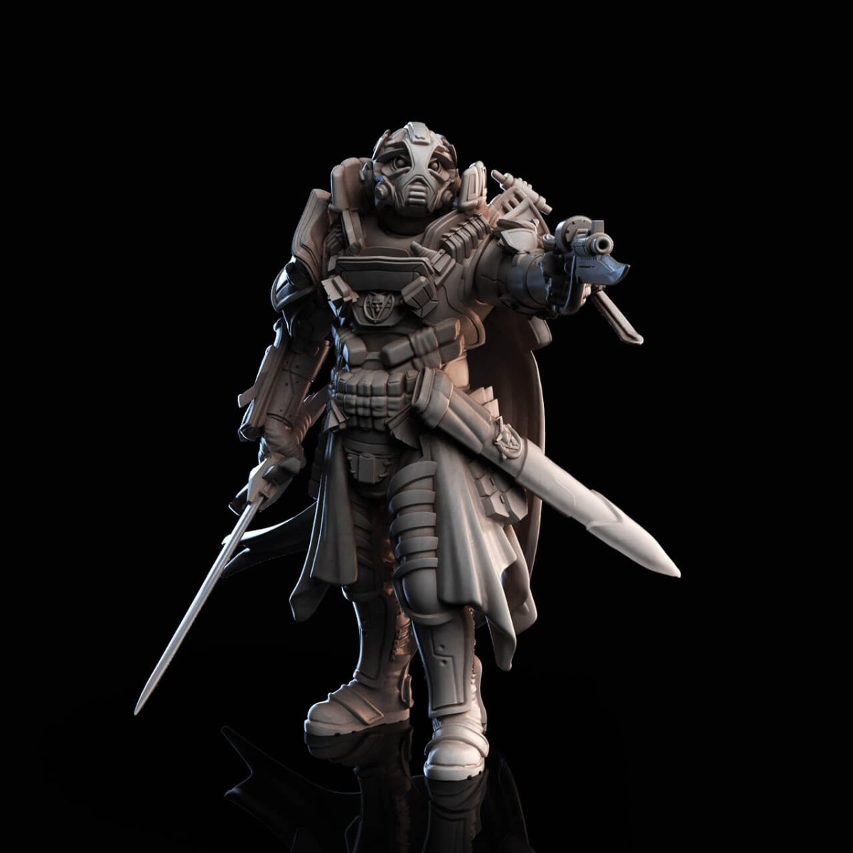 Dark Satans (3 Models) - Major Mini's