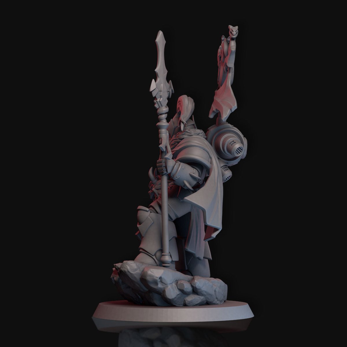 Dragon Warrior - Major Mini's