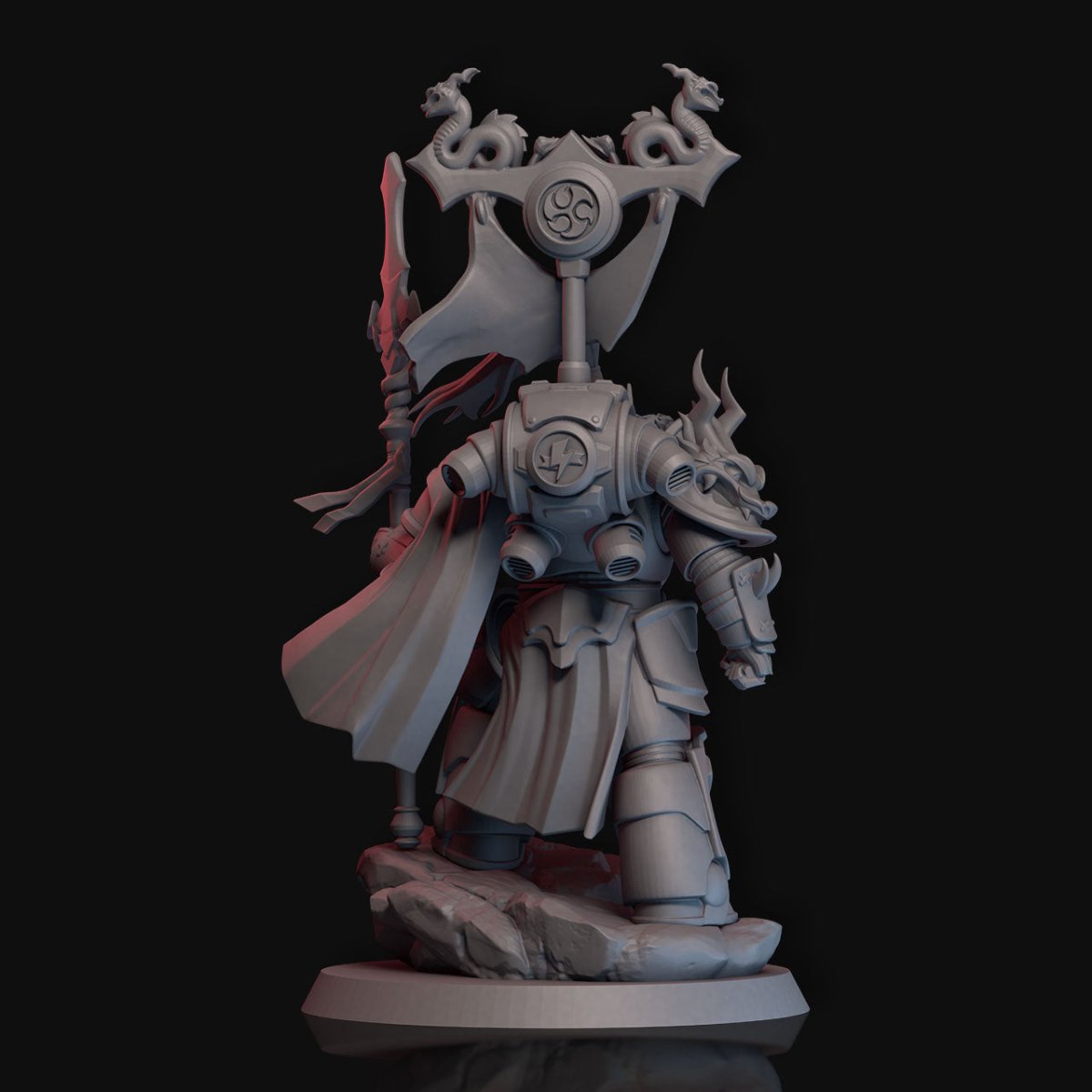 Dragon Warrior - Major Mini's