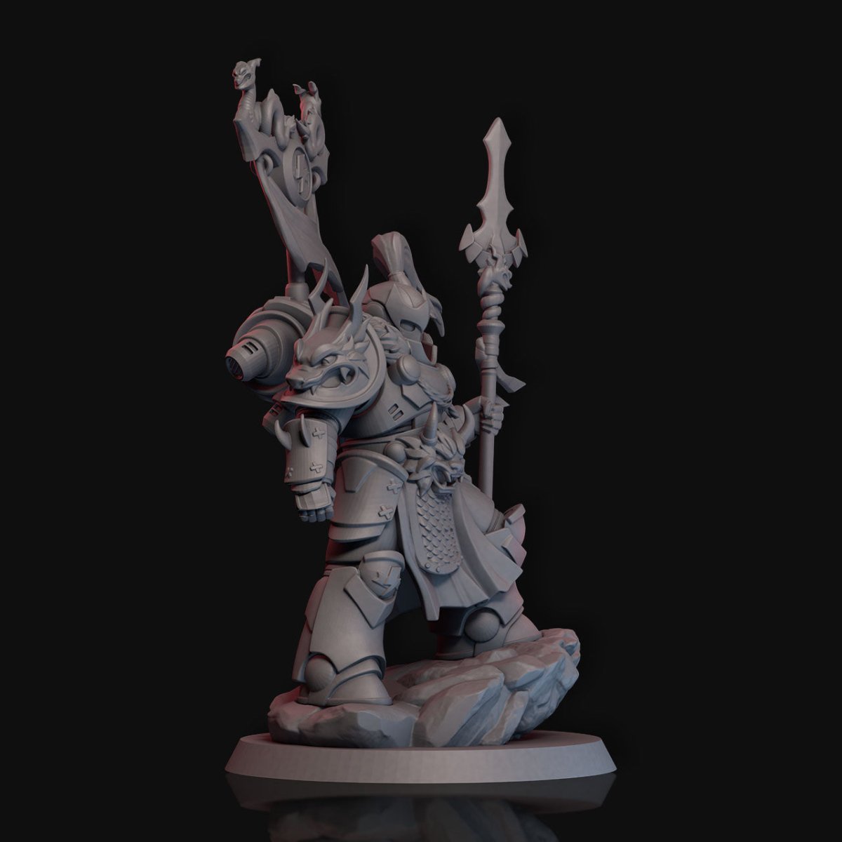 Dragon Warrior - Major Mini's