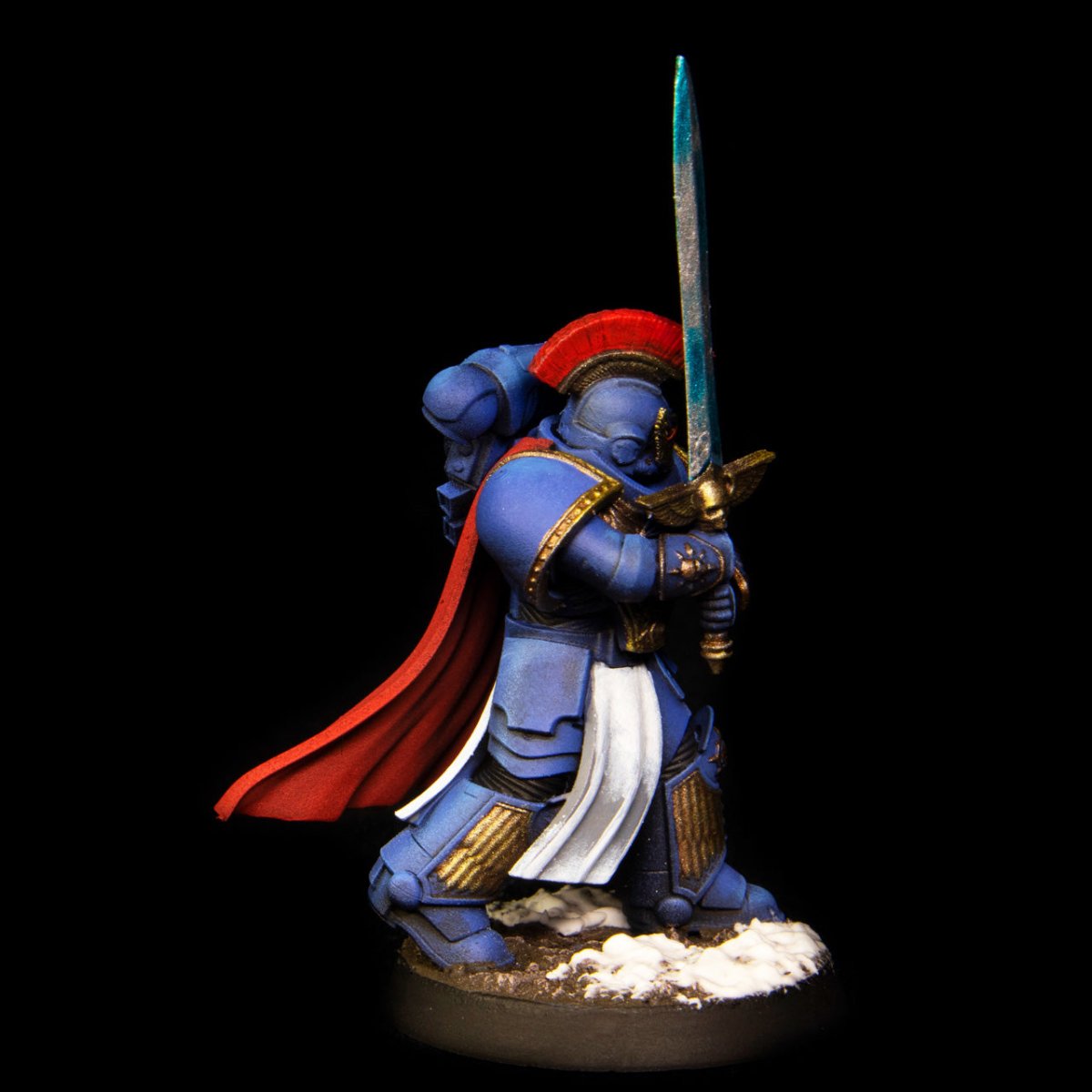 Galactic Marine Honourable Guardian - 2H Longsword Marine - Major Mini's