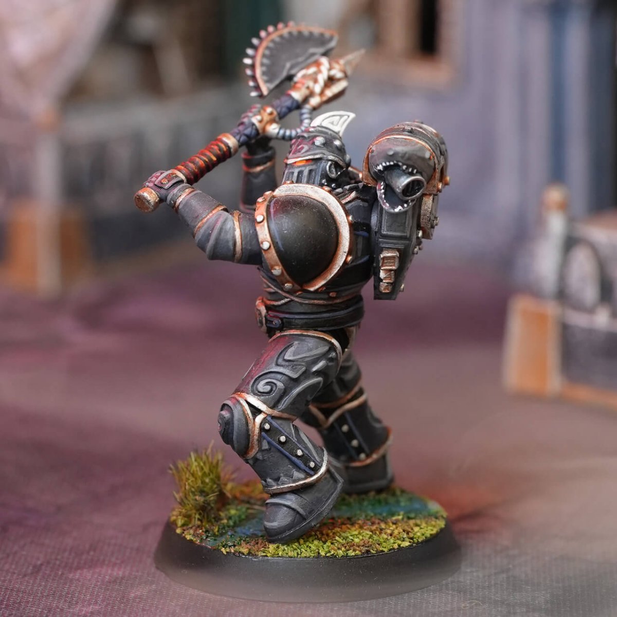 Galactic Shark Big Axe Marine - Major Mini's