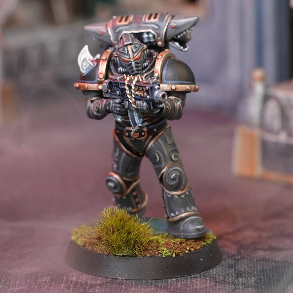 Galactic Shark Ranged - Firepower Marine - Major Mini's