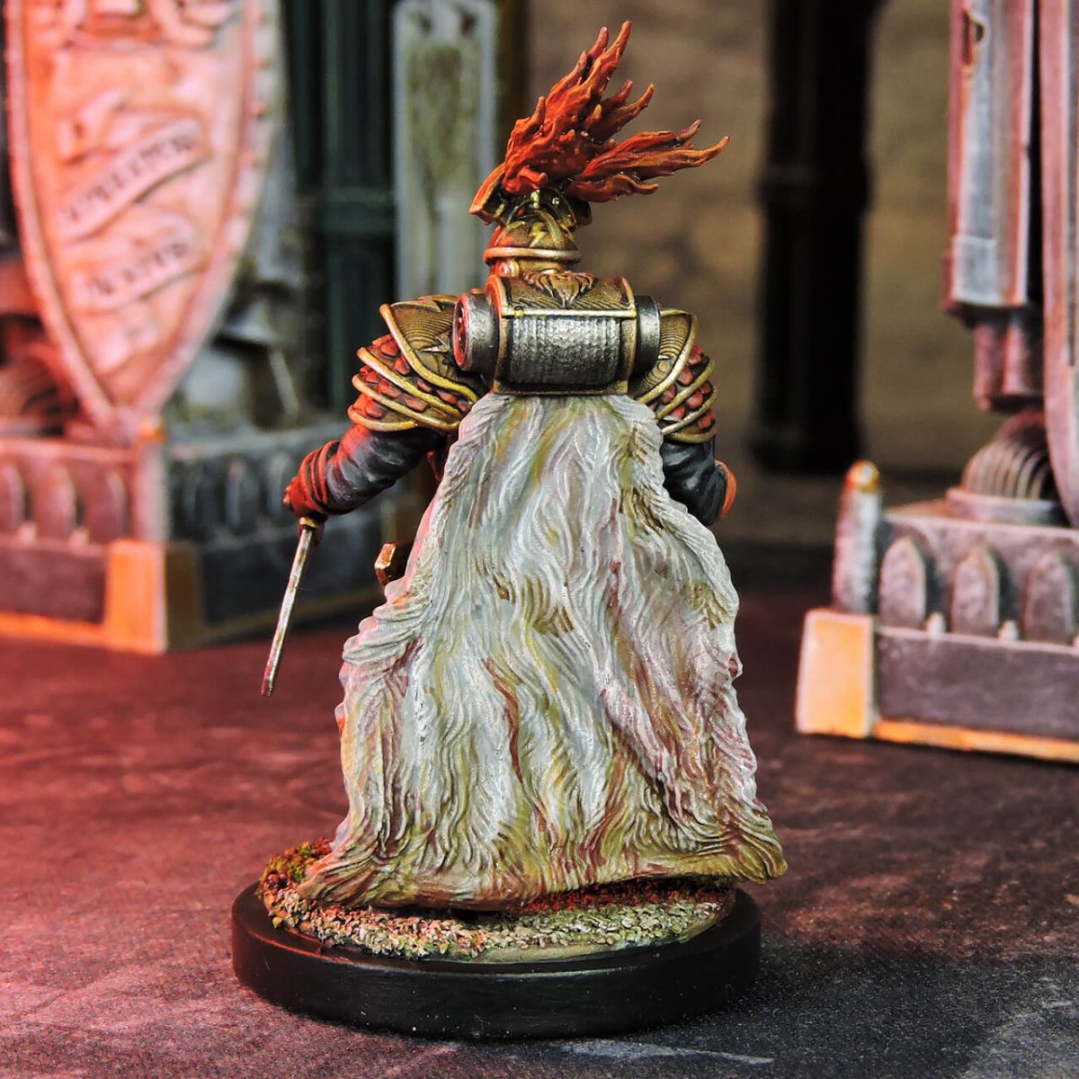 Lightning Captain - Major Mini's