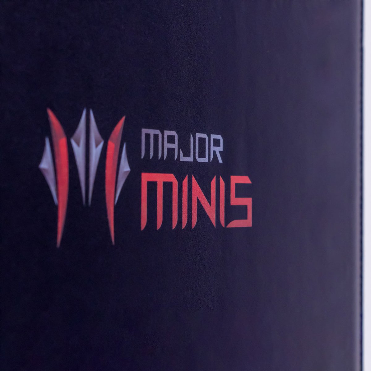 Major Minis Carry Case (+ Free Mini) - Major Mini's