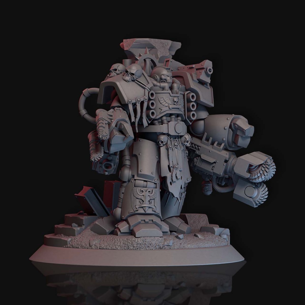 Master of Mortification - Major Mini's
