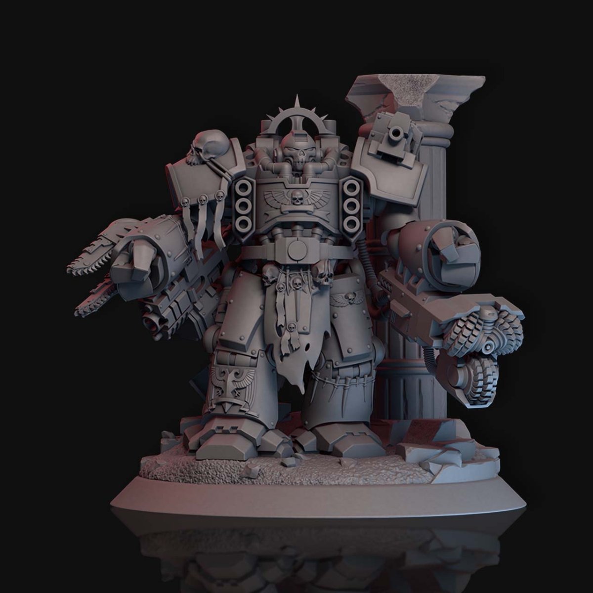 Master of Mortification - Major Mini's