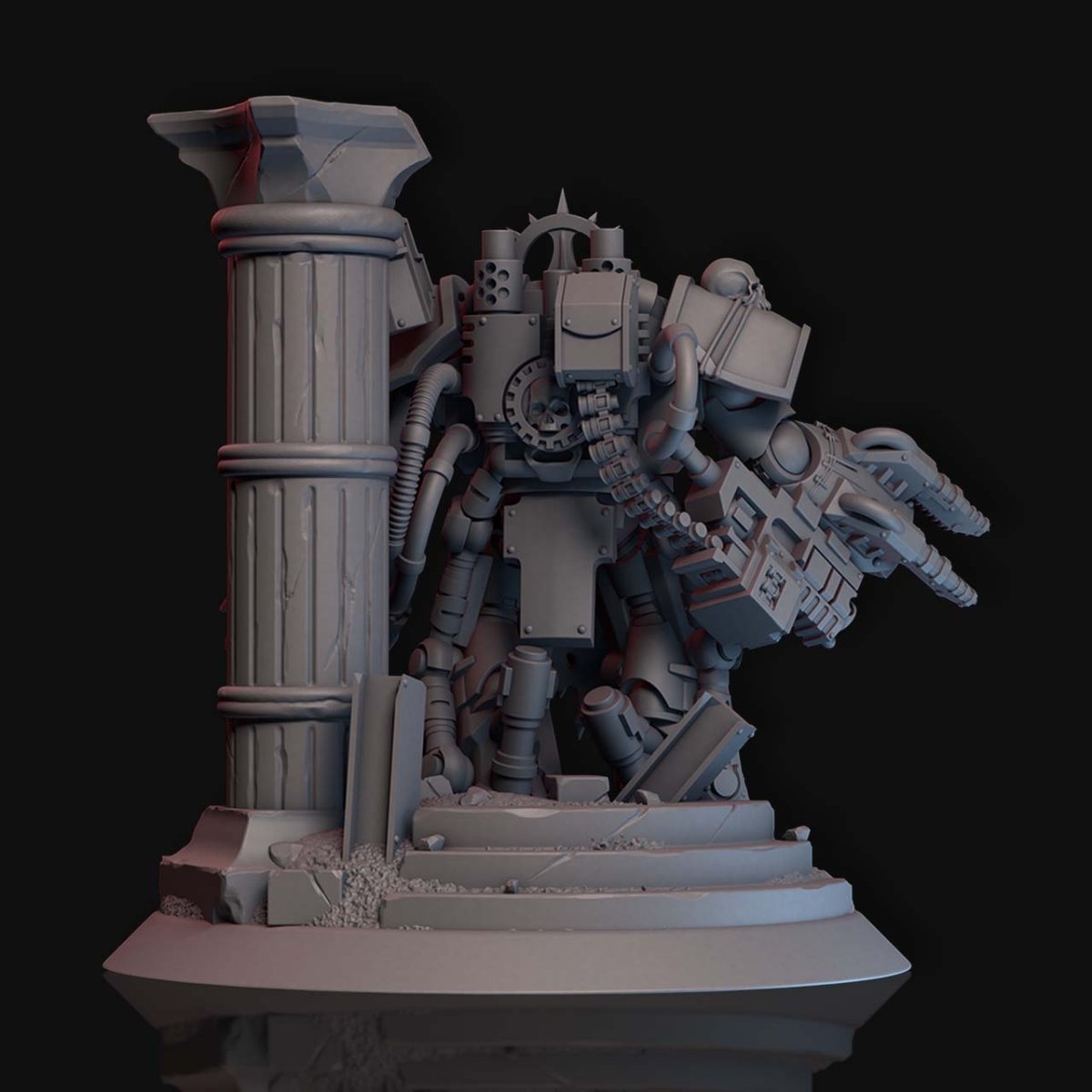 Master of Mortification - Major Mini's