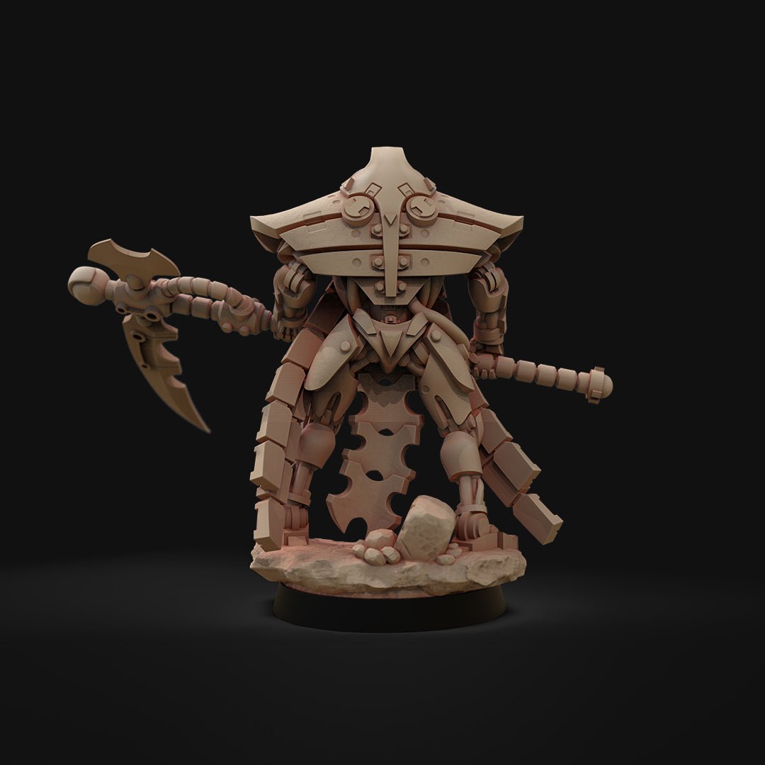 Nemesis Overlord & His Big Lich Guardian (2 Models) - Major Mini's