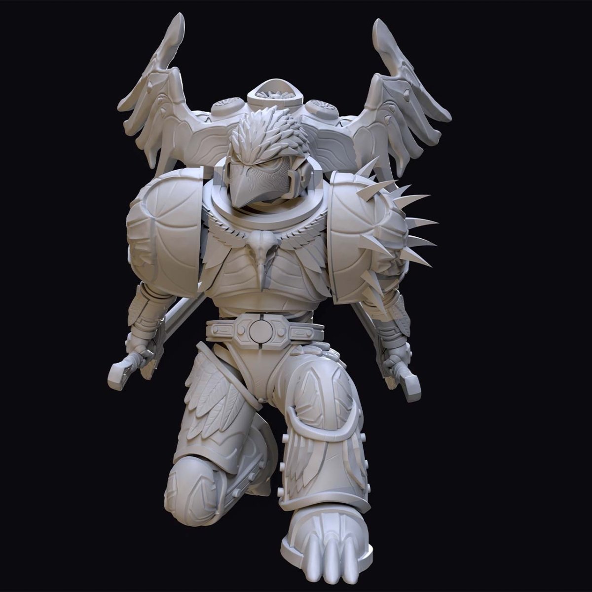 Nyk Sharrow - The Wraith - Major Mini's