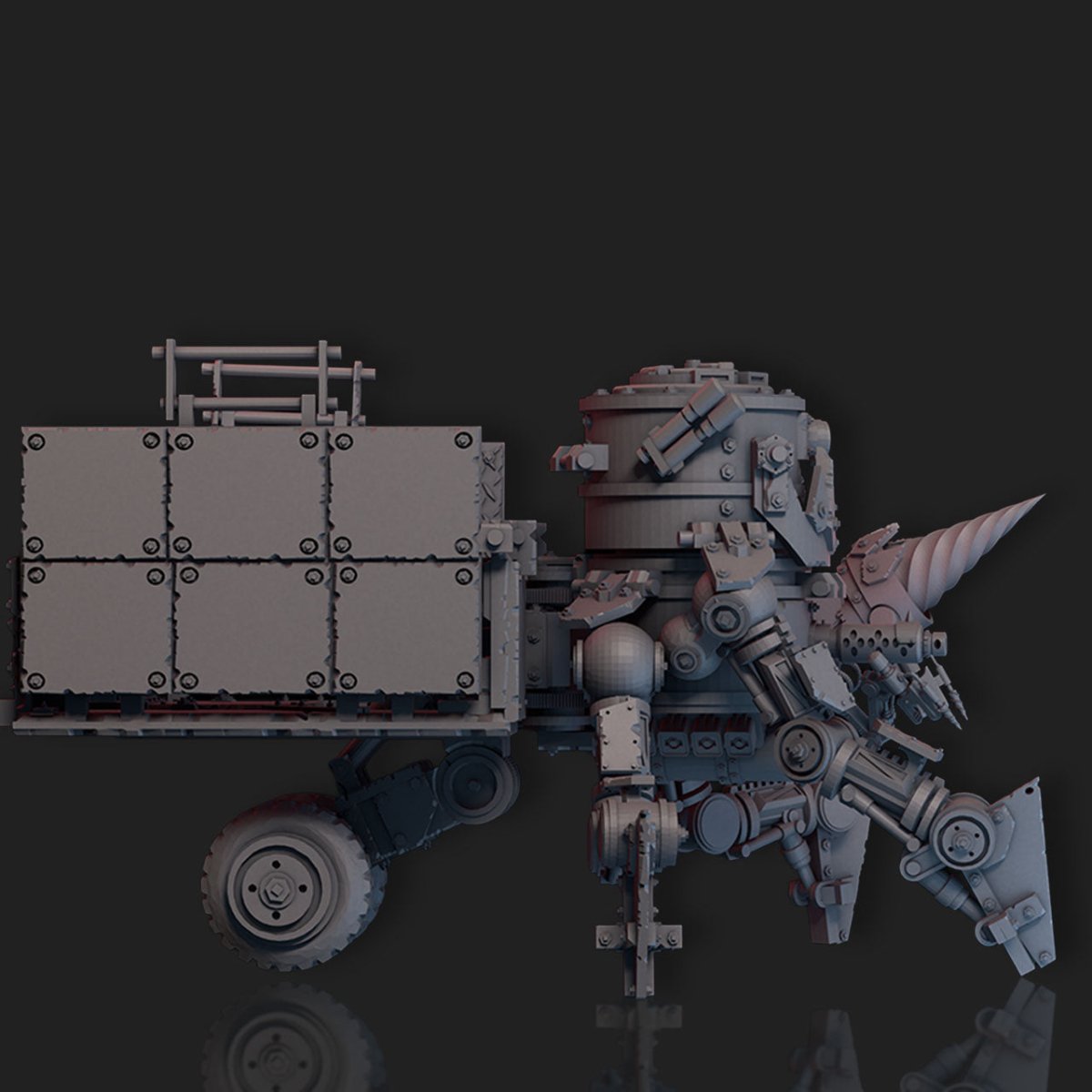 Ork Spider Trukk - Major Mini's