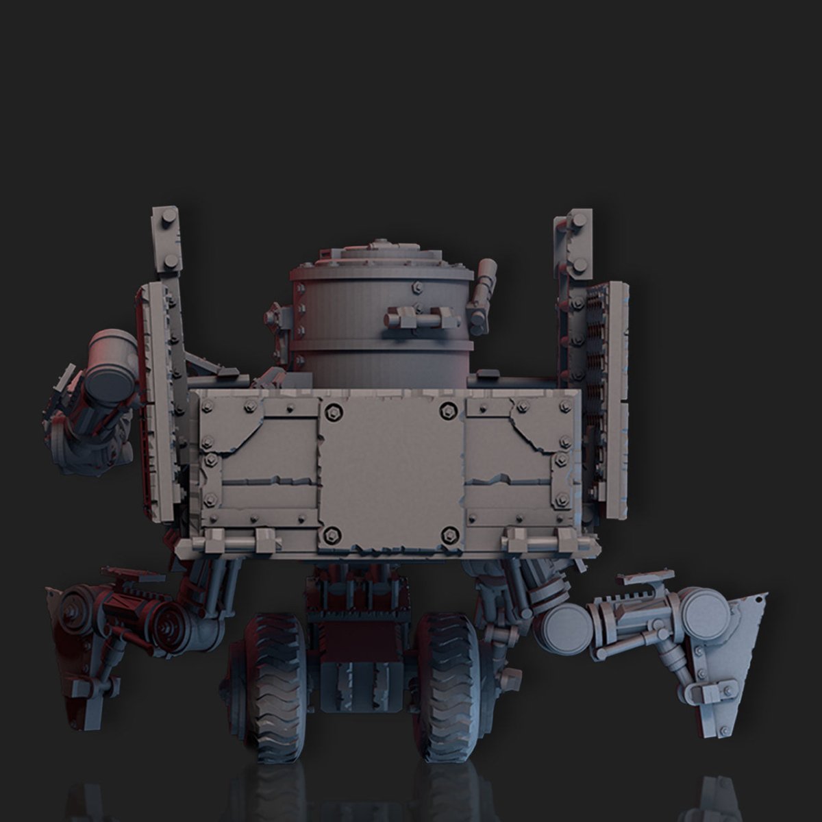 Ork Spider Trukk - Major Mini's