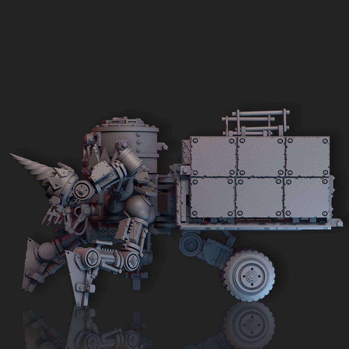 Ork Spider Trukk - Major Mini's