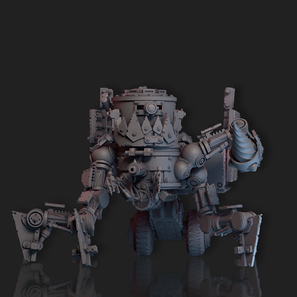 Ork Spider Trukk - Major Mini's