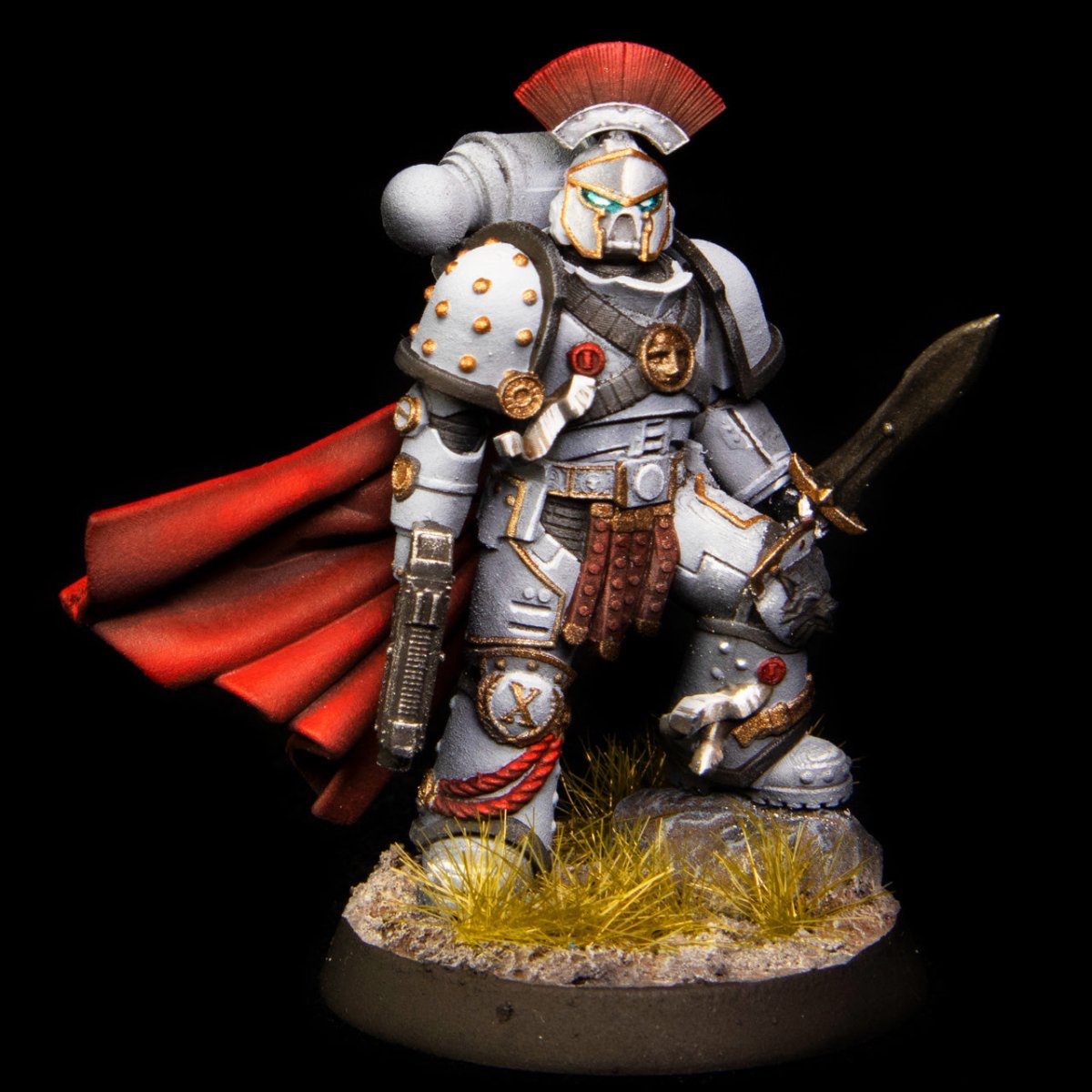 Pre - Painted Model - Major Mini's