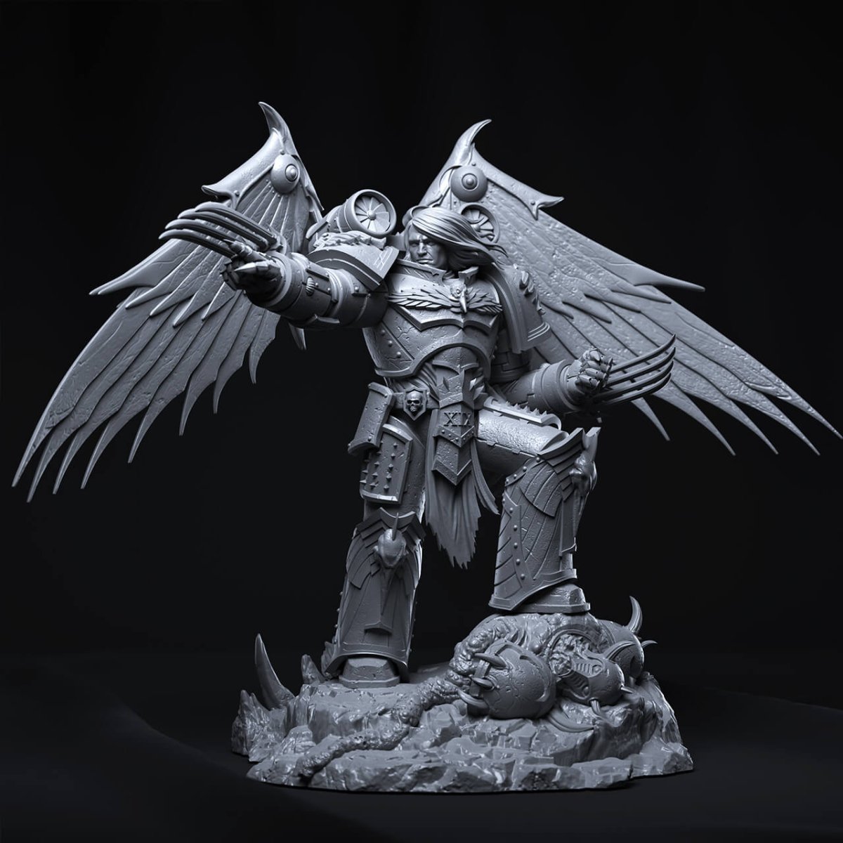 Raven Lord Traitor Hunter - Major Mini's