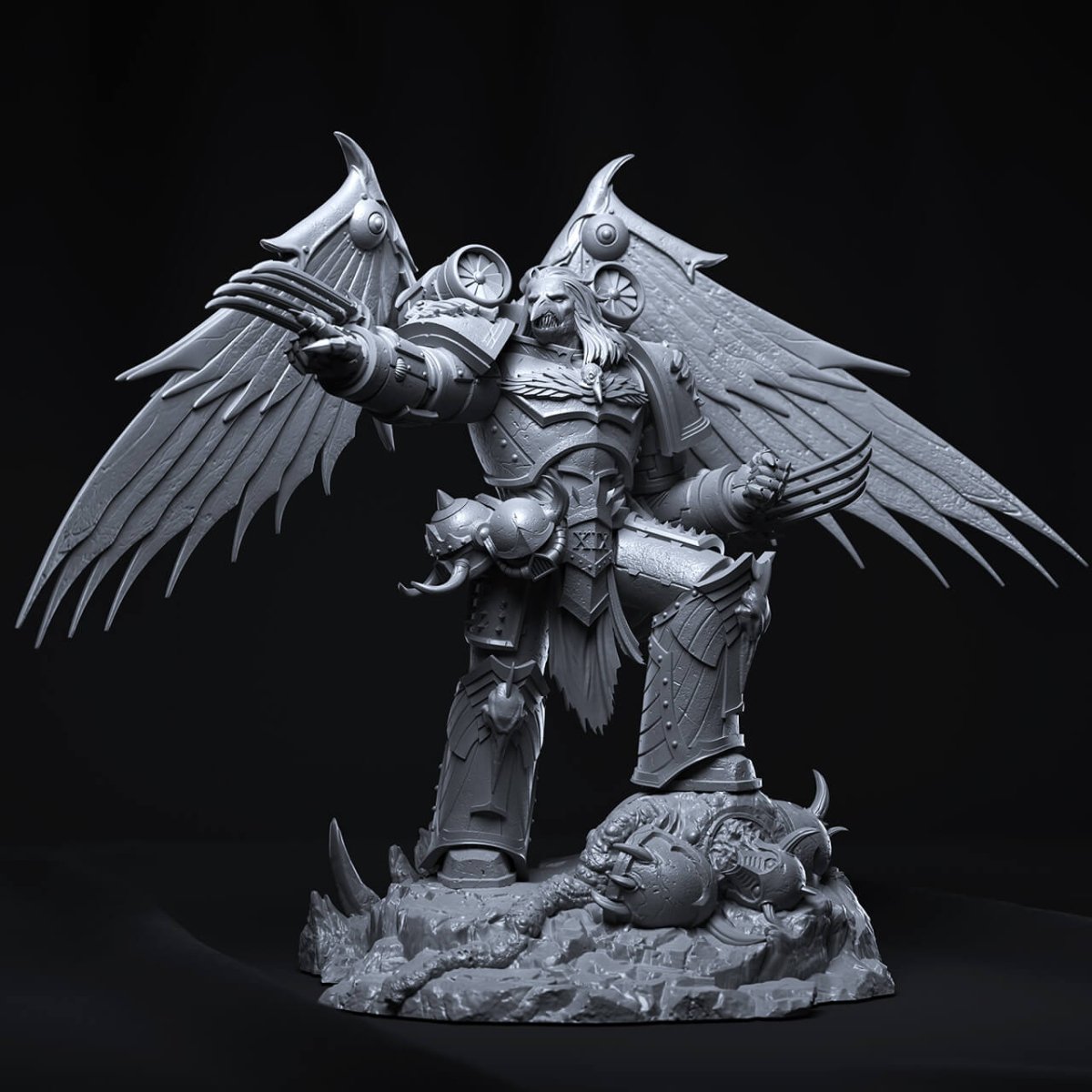 Raven Lord Traitor Hunter - Major Mini's