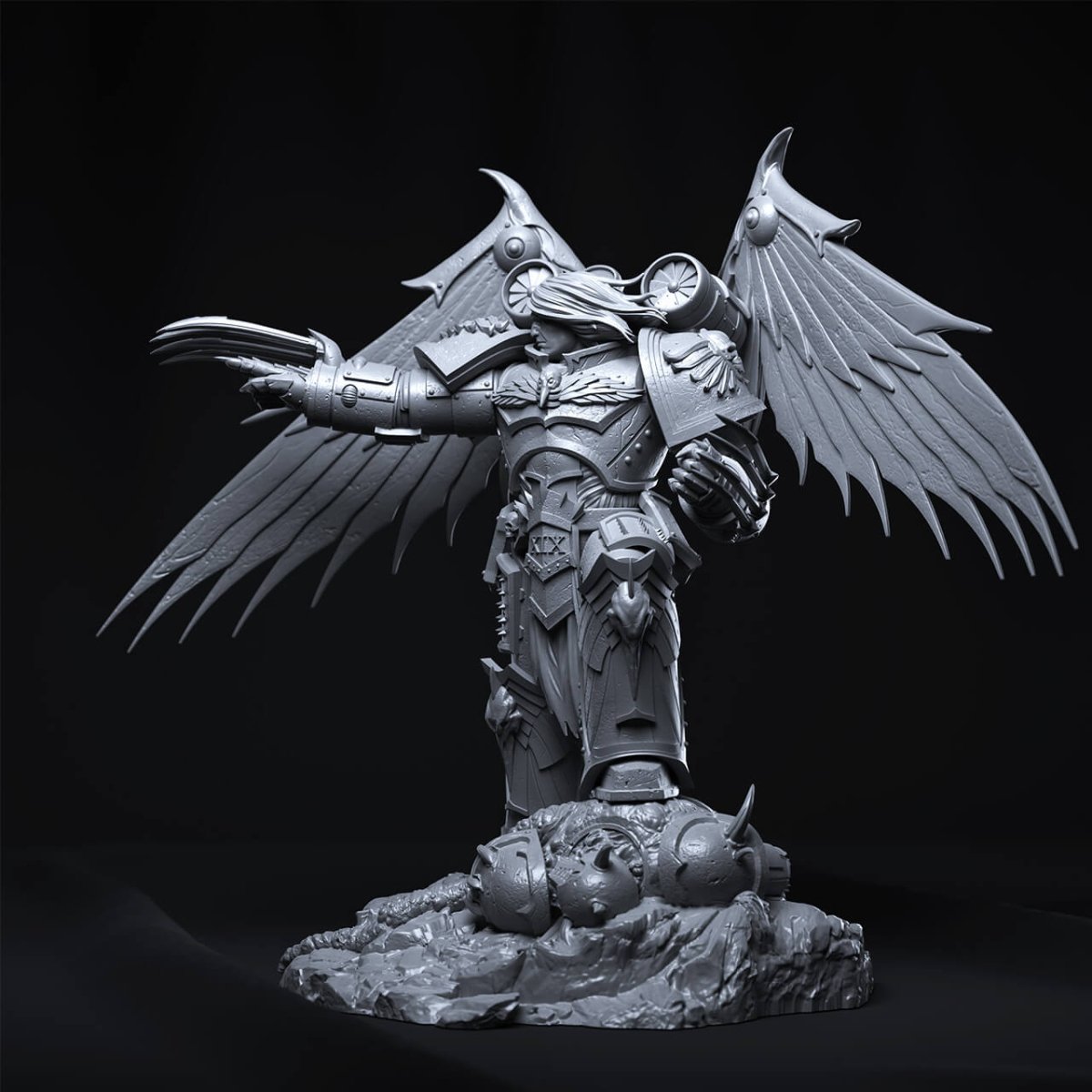 Raven Lord Traitor Hunter - Major Mini's