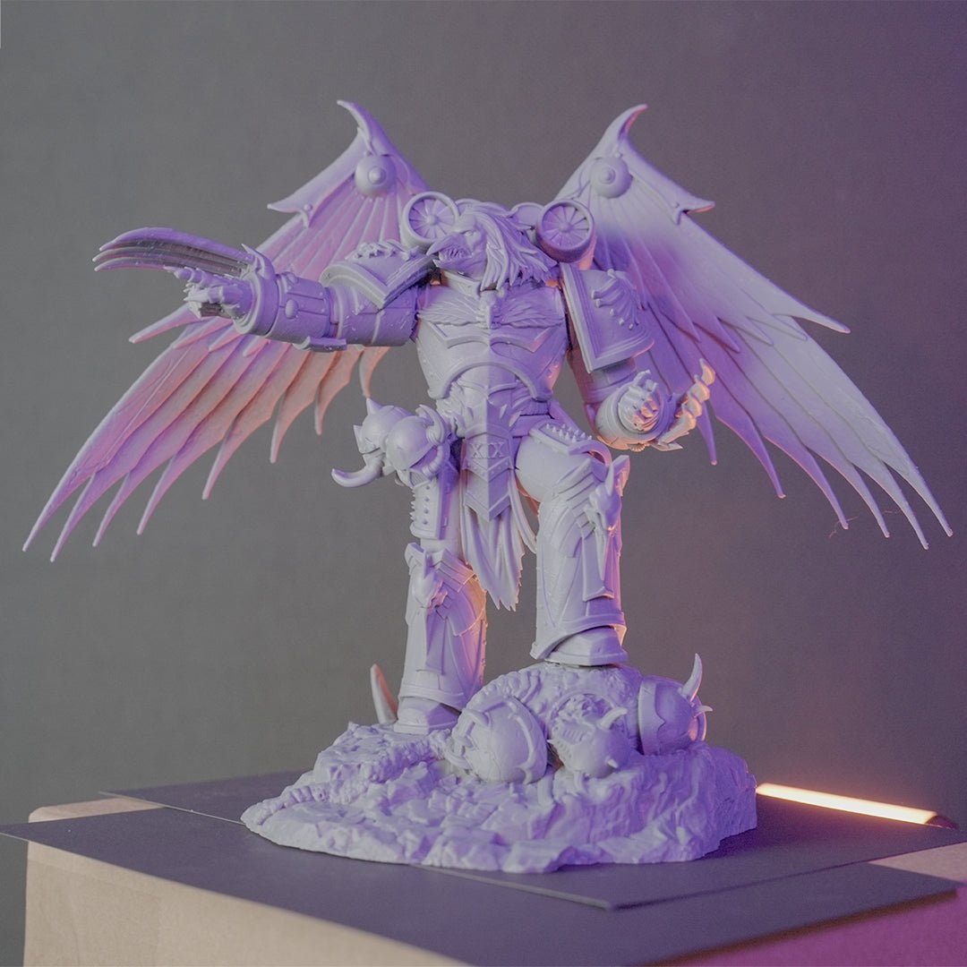 Raven Lord Traitor Hunter - Major Mini's