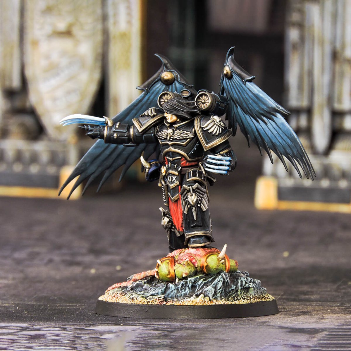 Raven Lord Traitor Hunter - Major Mini's