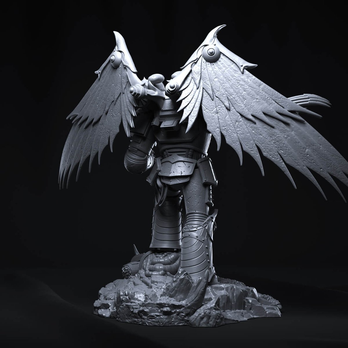 Raven Lord Traitor Hunter - Major Mini's