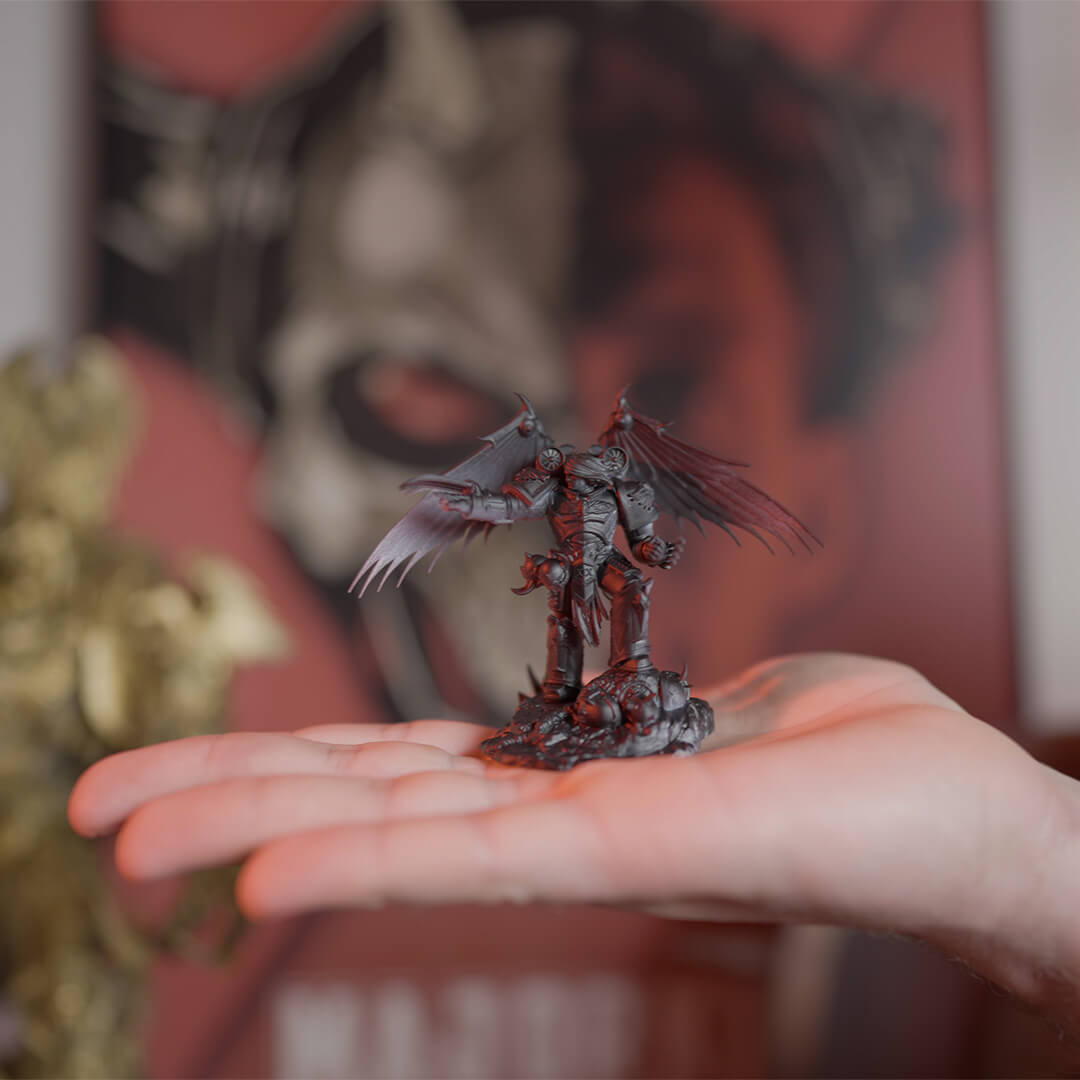 Raven Lord Traitor Hunter - Major Mini's