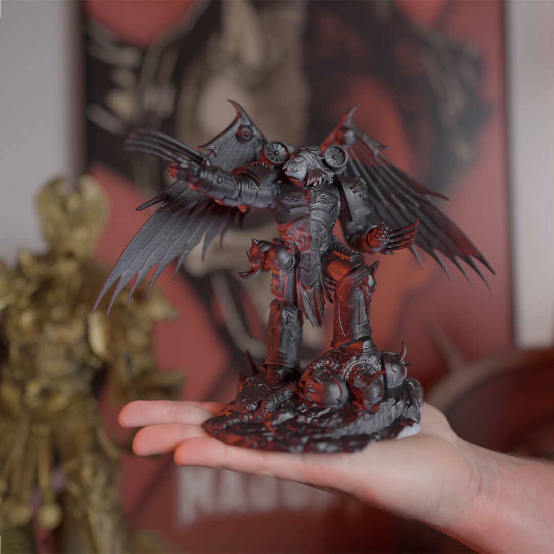 Raven Lord Traitor Hunter - Major Mini's