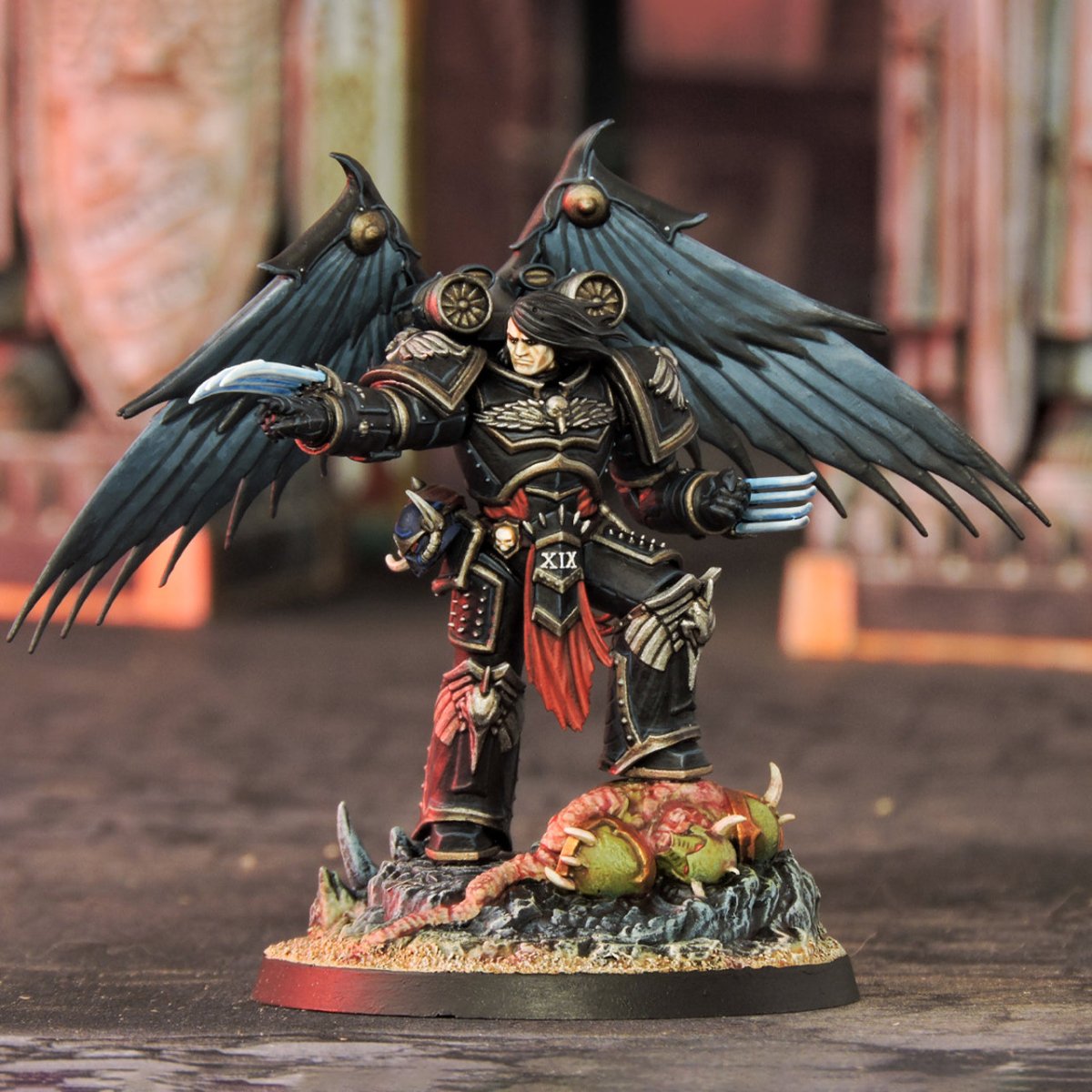 Raven Lord Traitor Hunter - Major Mini's