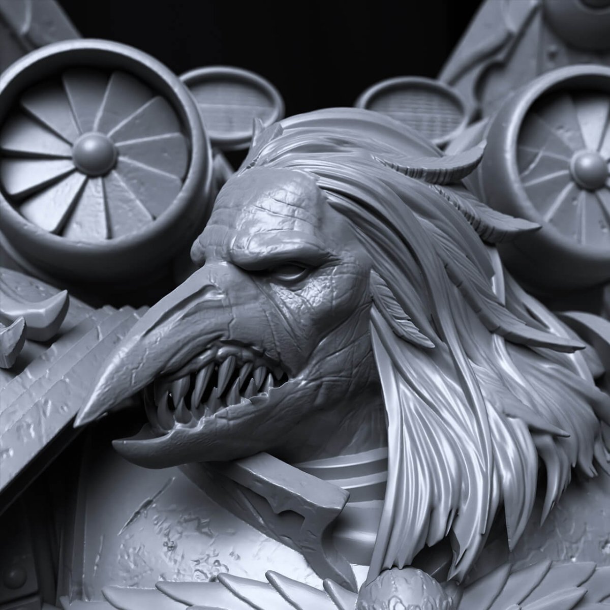 Raven Lord Traitor Hunter - Major Mini's