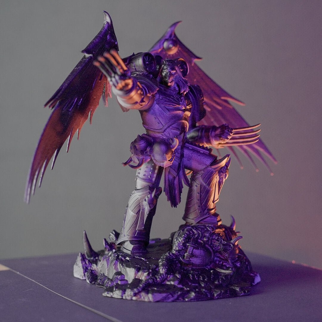 Raven Lord Traitor Hunter - Major Mini's