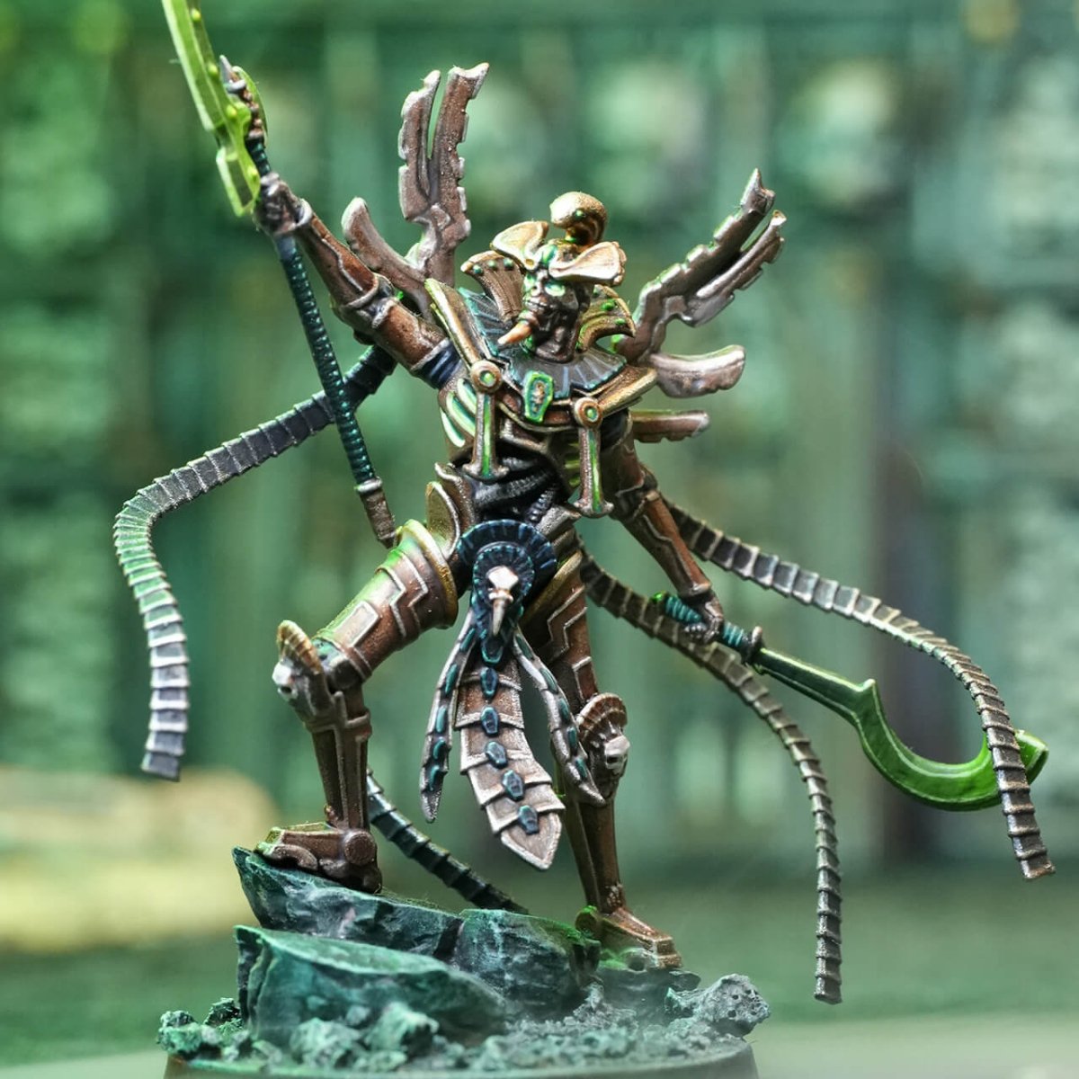 Settron the Undying - Major Mini's